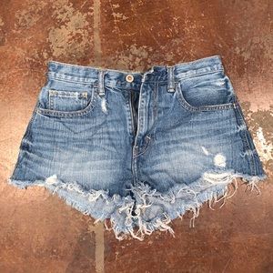 Hollister Jean shorts